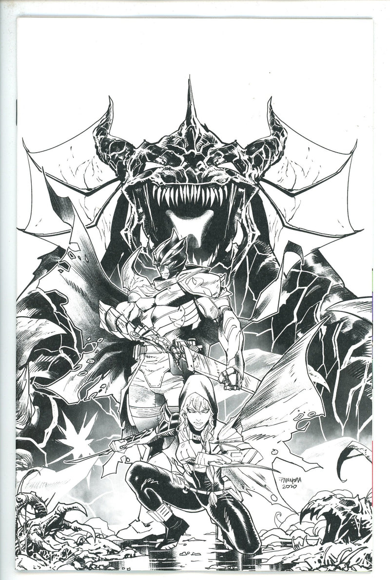 Power Rangers Unlimited Heir to Darkness 1 Variant NM+-Boom-CaptCan Comics Inc