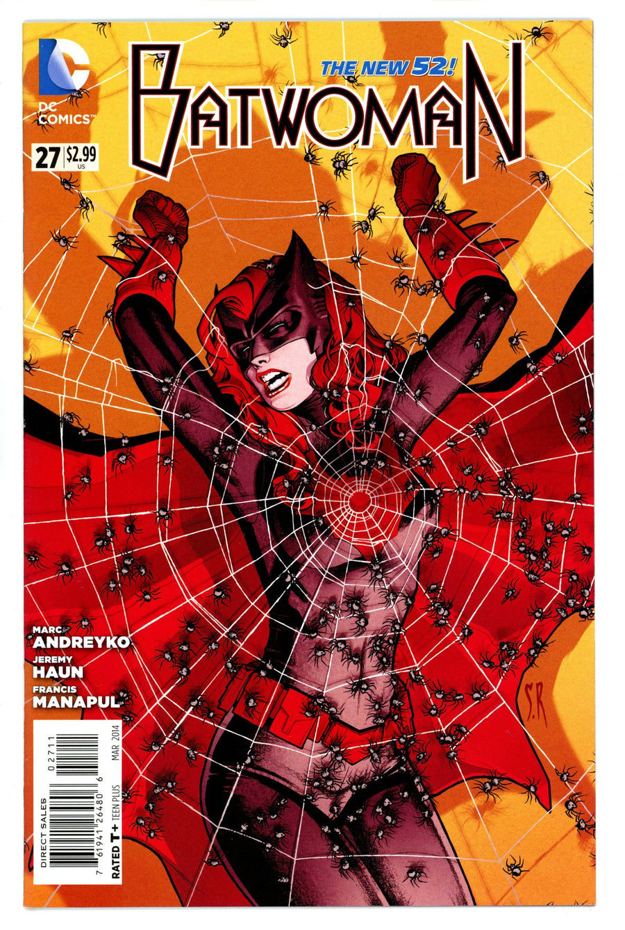 Batwoman Vol 1 27