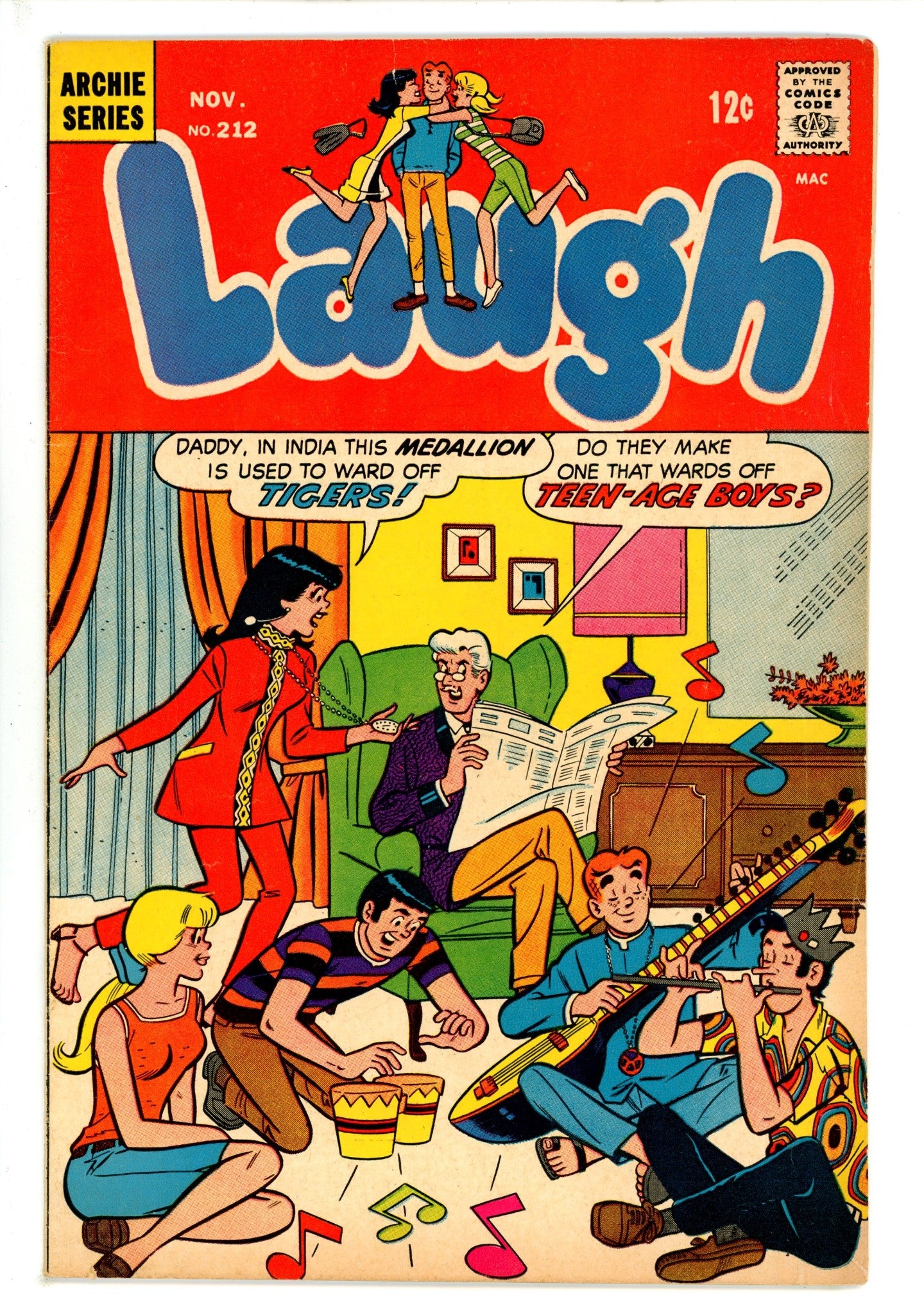 Laugh Comics Vol 1 212 VG/FN (1968)