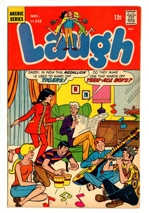 Laugh Comics Vol 1 212 VG/FN (1968)