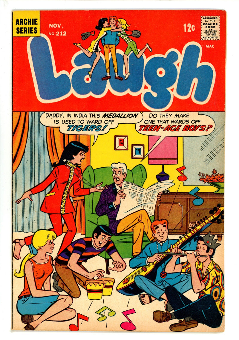 Laugh Comics Vol 1 212 VG/FN (1968)