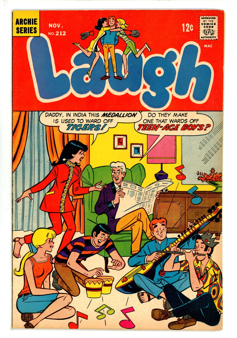 Laugh Comics Vol 1 212 VG/FN (1968)