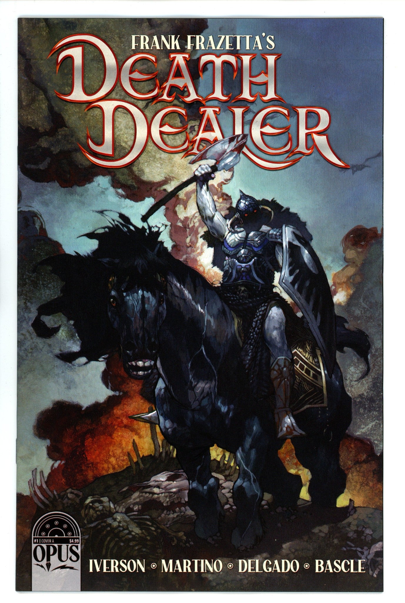 Frank Frazetta Death Dealer 1 (2022)