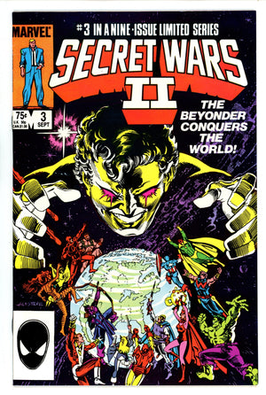 Secret Wars II 3 VF-