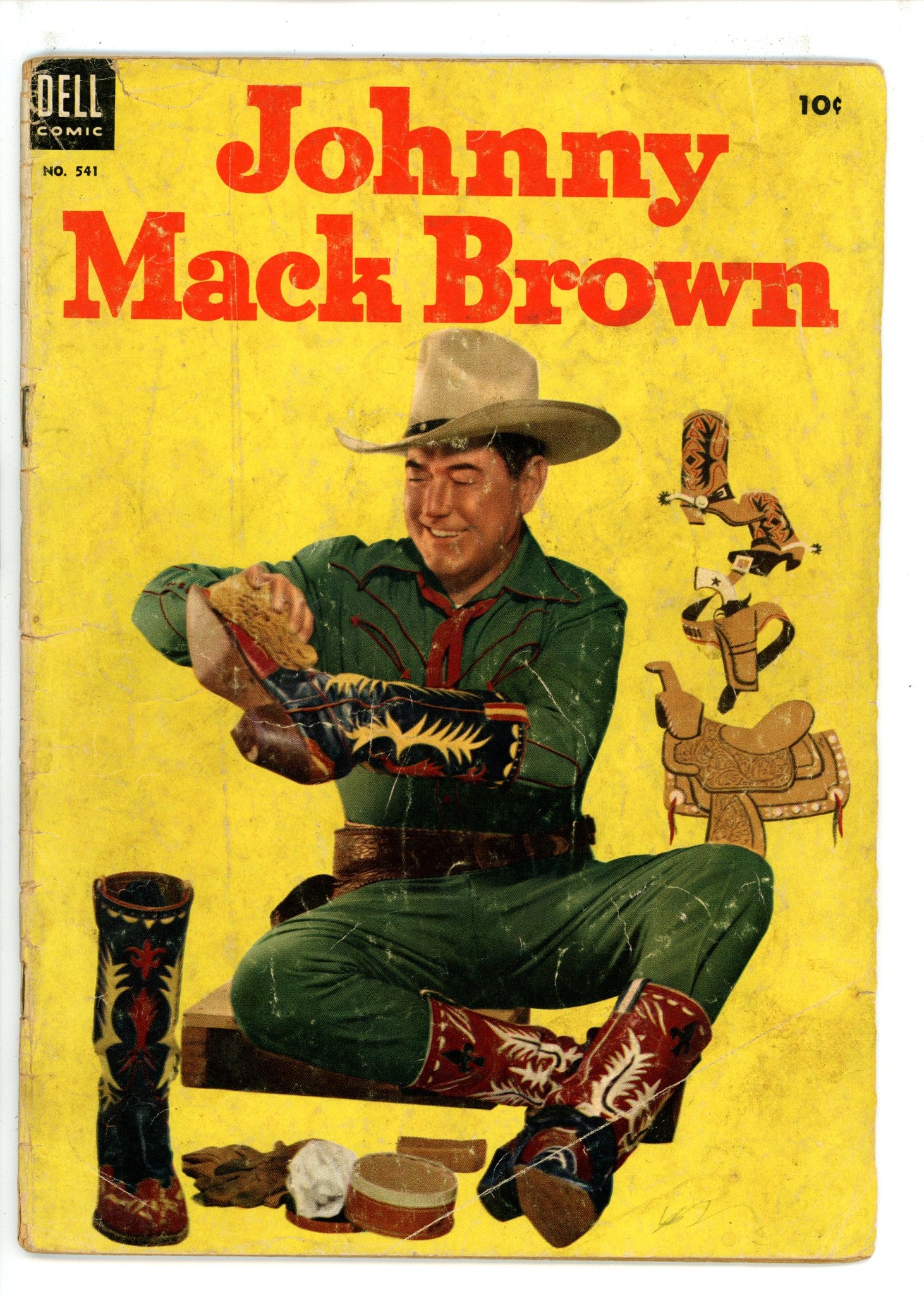 Four Color Vol 2 541 Johnny Mack Brown FR