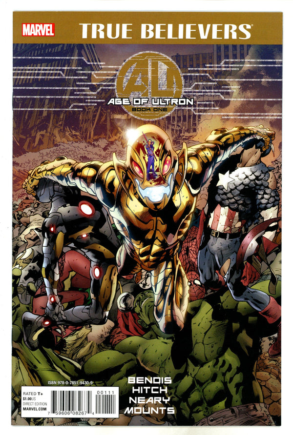 True Believers: Age of Ultron [nn]