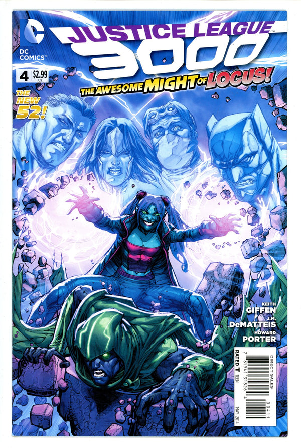 Justice League 3000 4 (2014)