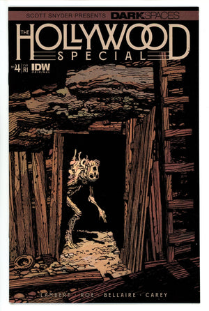 Dark Spaces Hollywood Special 4 Walta Incentive Variant NM- (2023)