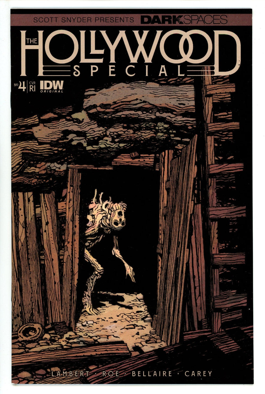 Dark Spaces Hollywood Special 4 Walta Incentive Variant NM- (2023)