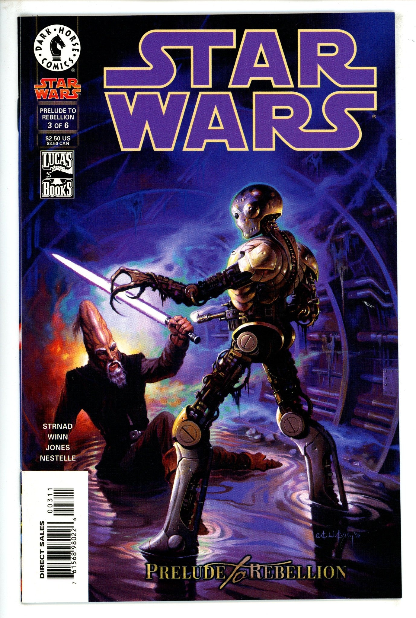 Star Wars Vol 1 3 NM (1999)