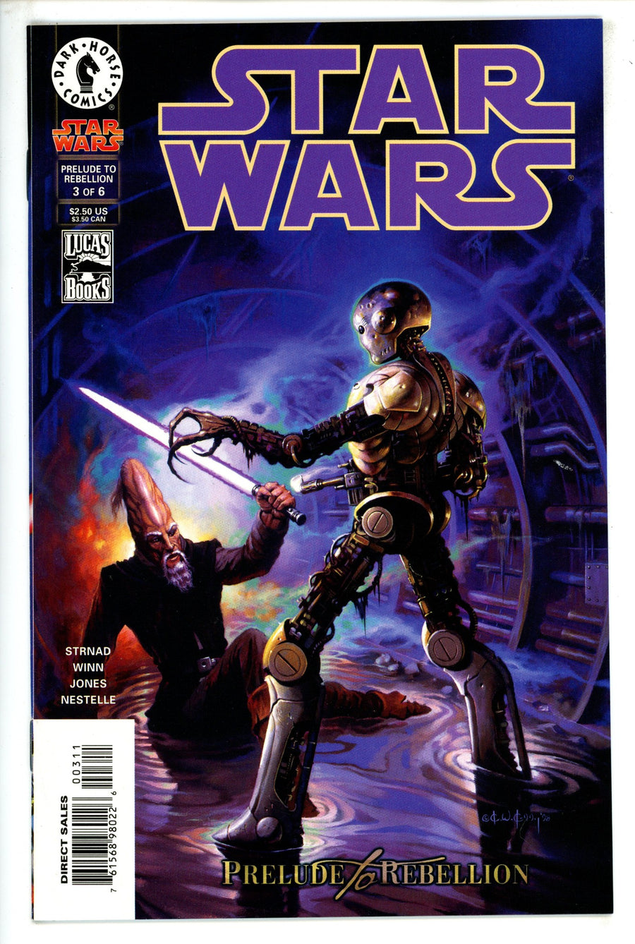 Star Wars Vol 1 3 NM (1999)
