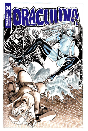 Draculina 4 March Variant (2022)