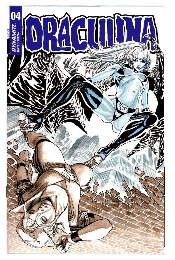 Draculina 4 March Variant (2022)