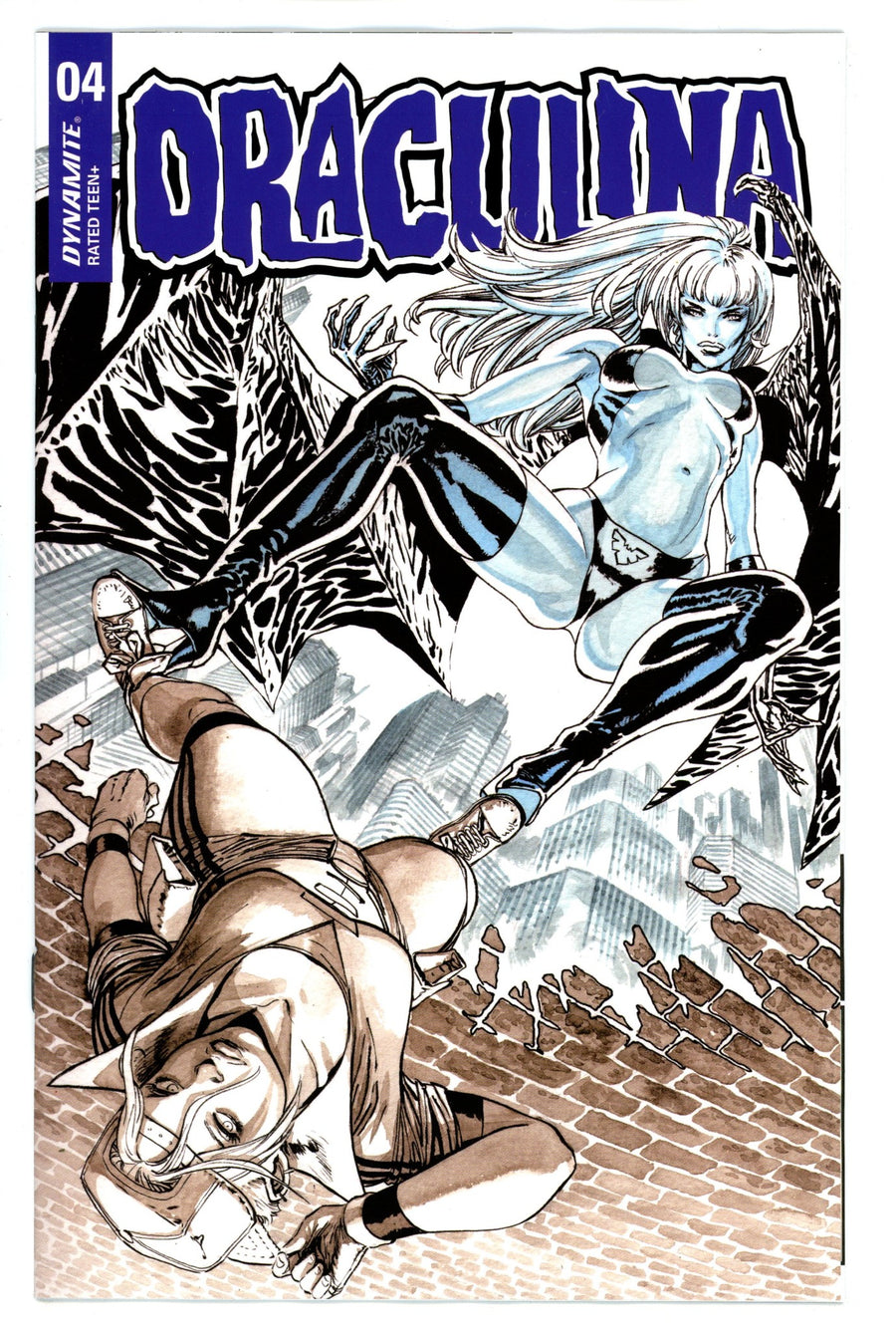 Draculina 4 March Variant (2022)