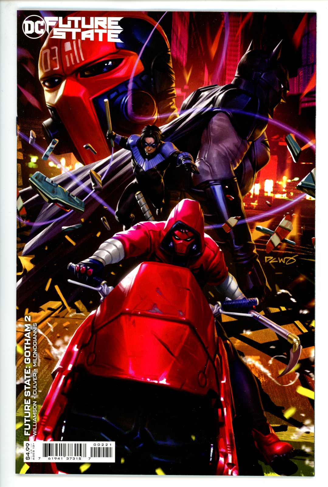 Future State Gotham 2 Chew Variant (2021)