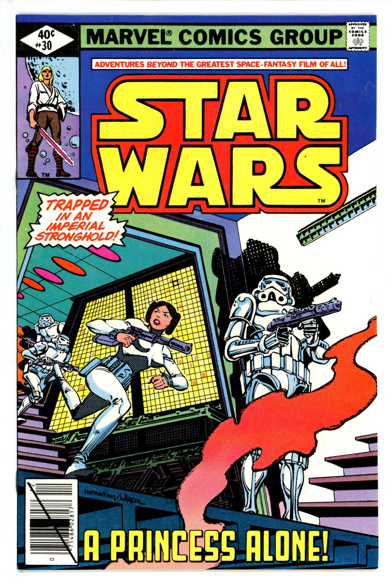 Star Wars Vol 1 30 VF (1979)