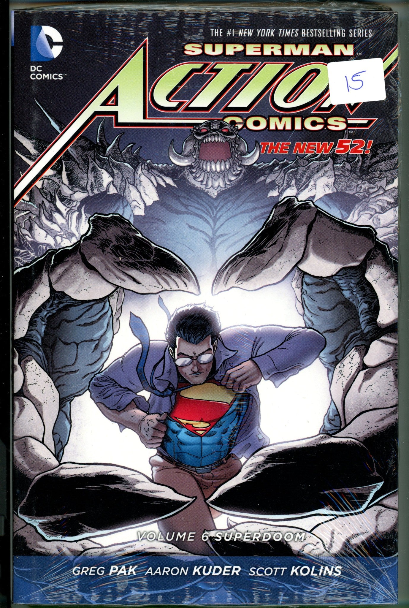 Action Comics Vol 6 Superdoom HC