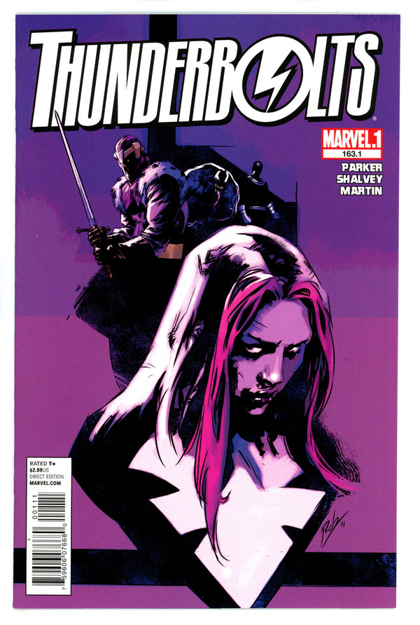 Thunderbolts Vol 1 163.1