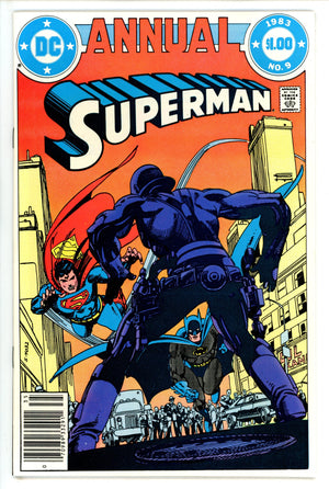 Superman Annual Vol 1 9 Newsstand