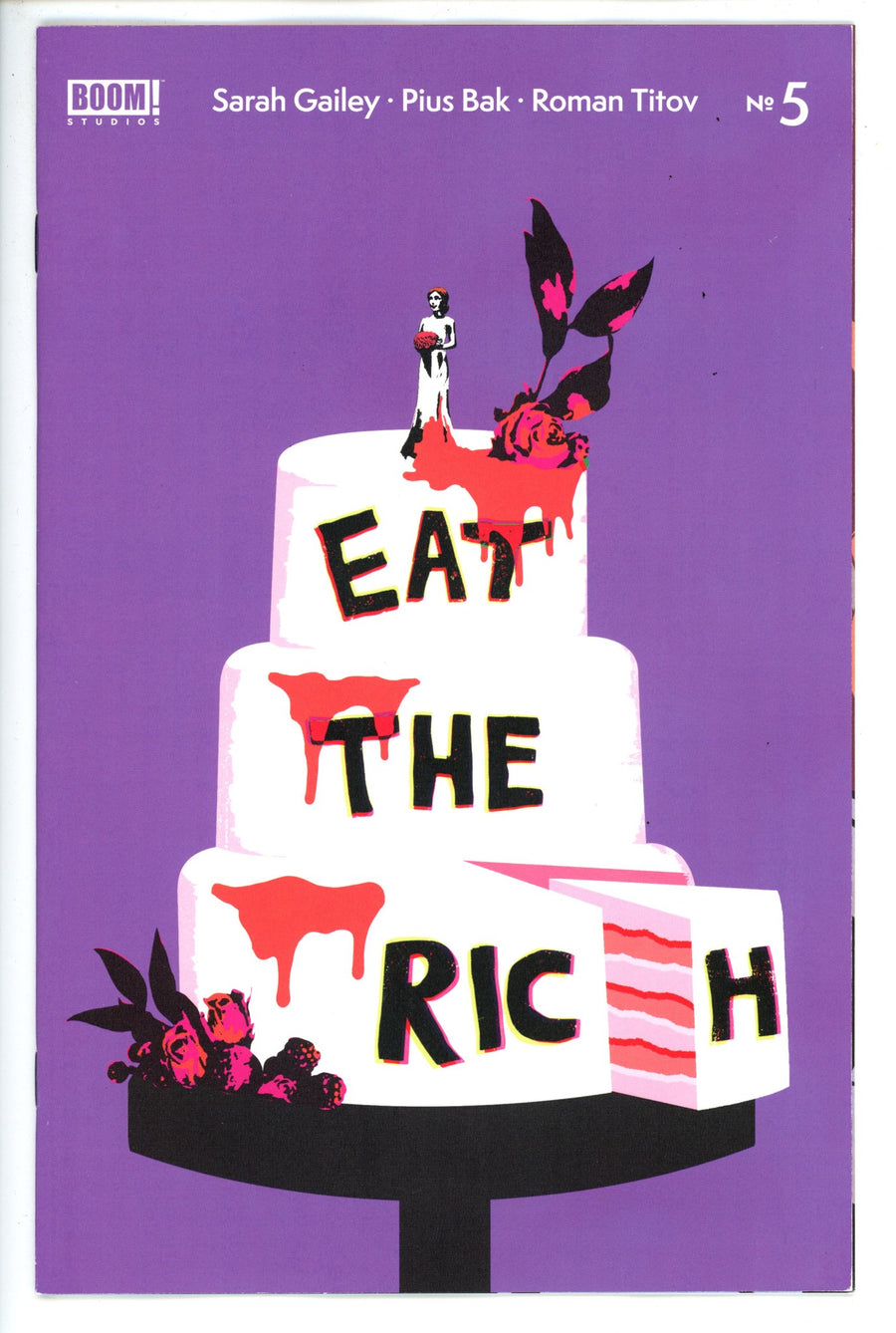 Eat the Rich 5 Carey Variant (2021)