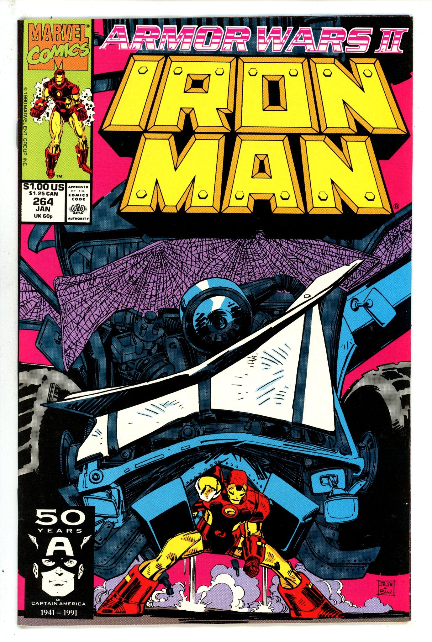 Iron Man Vol 1 264 (1991)