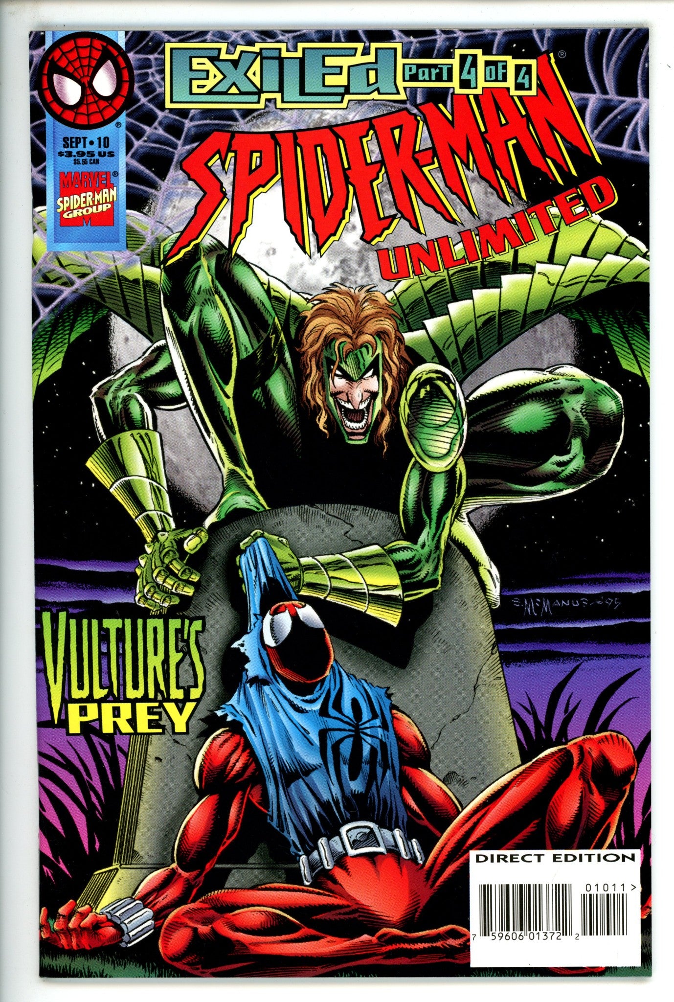Spider-Man Unlimited Vol 1 10 (1995)
