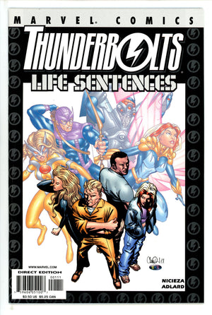 Thunderbolts: Life Sentences 1 (2001)