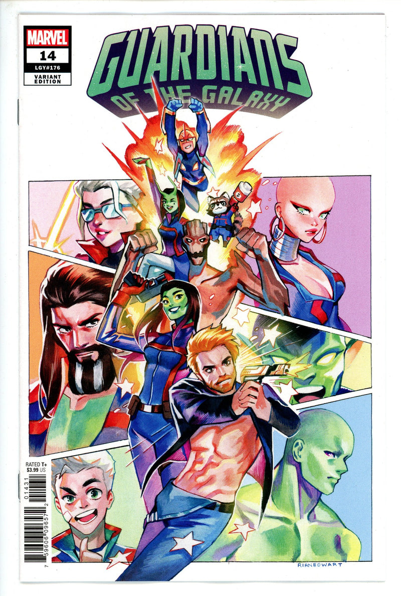 Guardians of the Galaxy Vol 6 14 Gonzales Variant NM