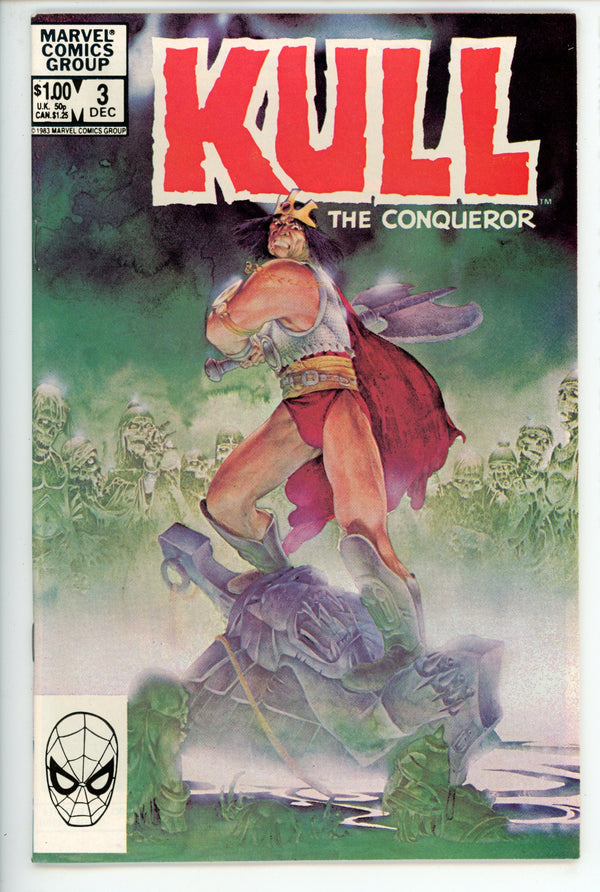 Kull the Conqueror Vol 3 3