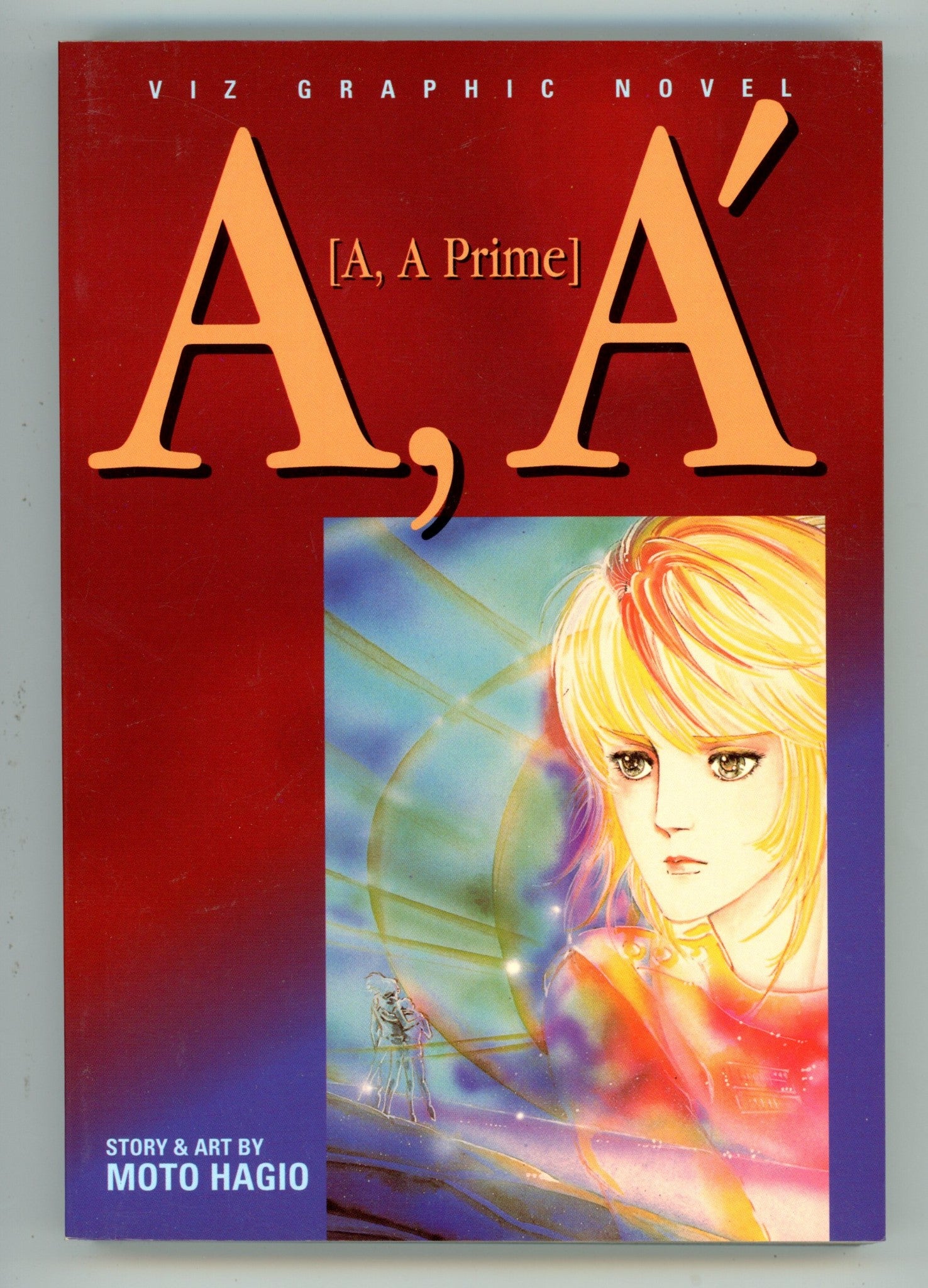 A, A Prime TPB Manga