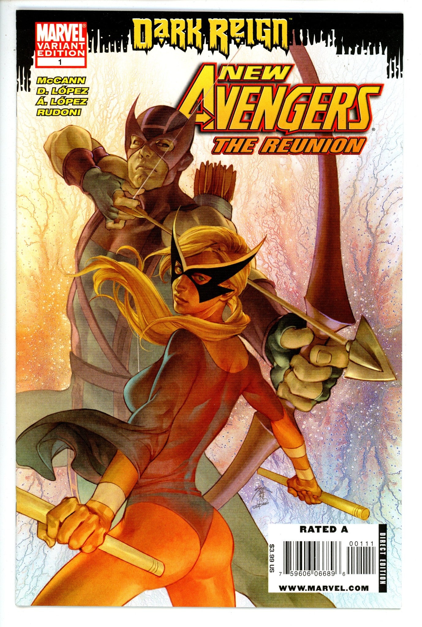 New Avengers: The Reunion 1