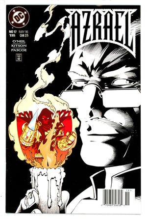 Azrael Vol 1 17 Newsstand (1996)