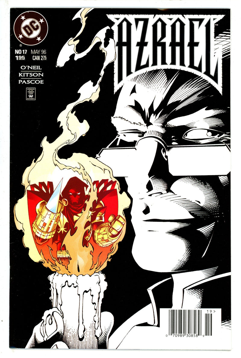 Azrael Vol 1 17 Newsstand (1996)