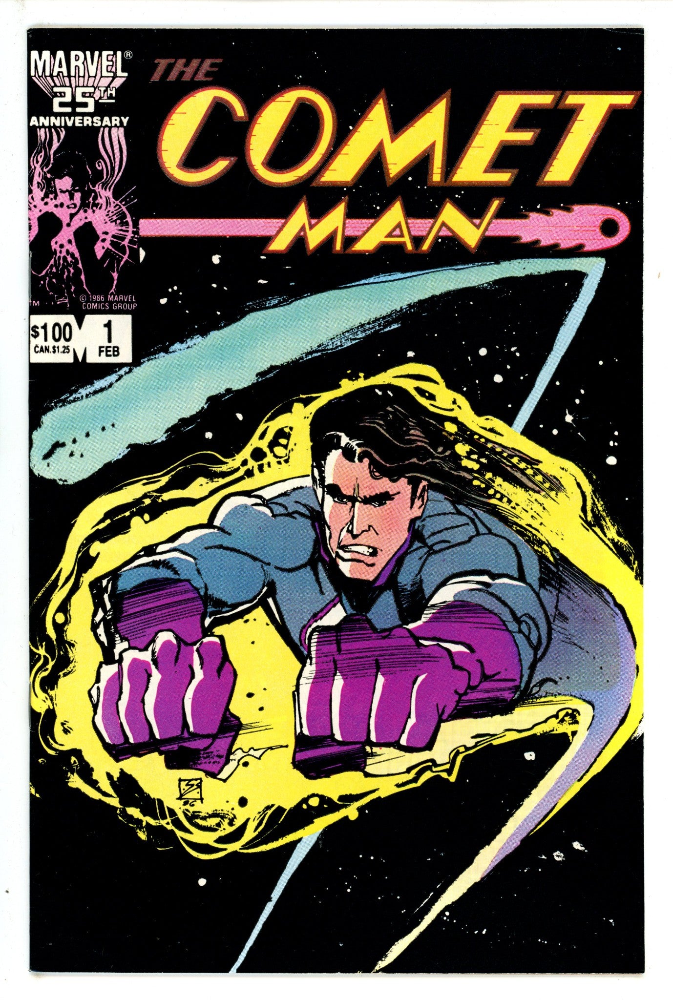 Comet Man 1 (1986)