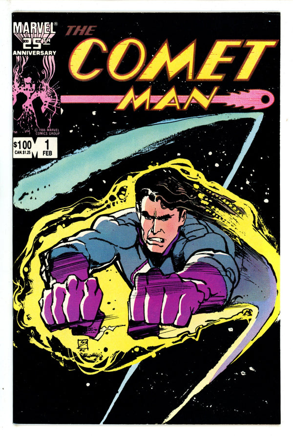 Comet Man 1 (1986)