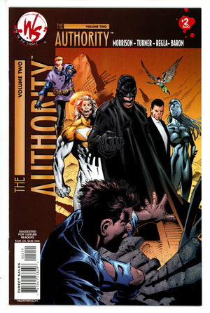 The Authority Vol 2 2 (2003)