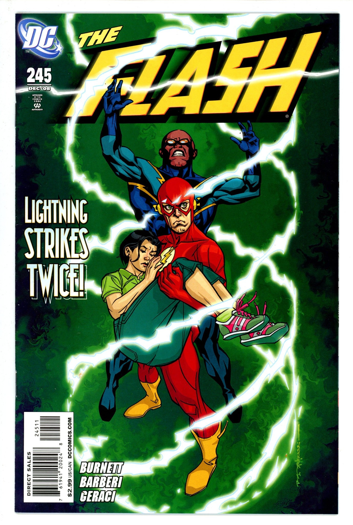 The Flash Vol 2 245 (2008)