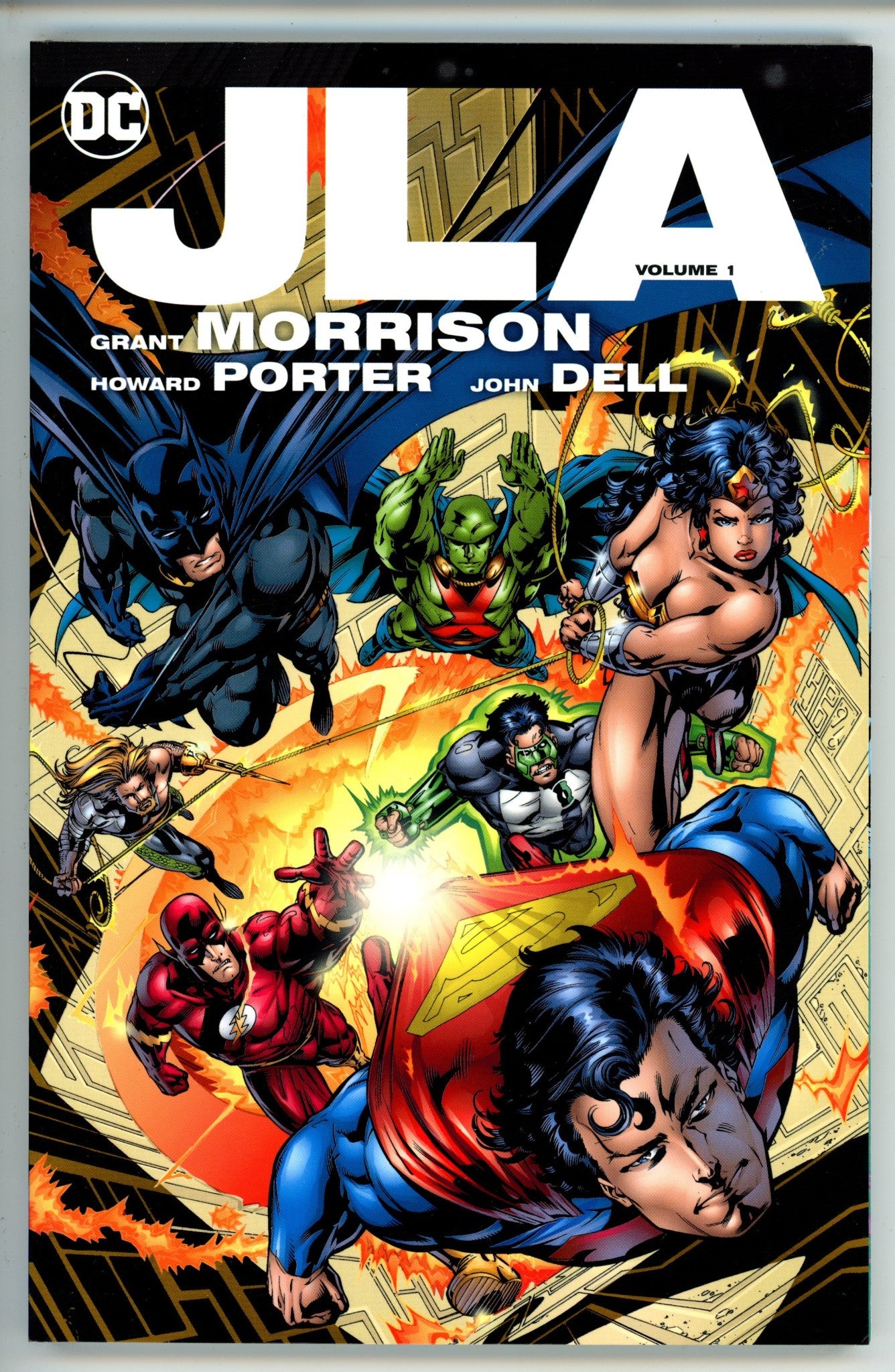 JLA Vol 1 TPB