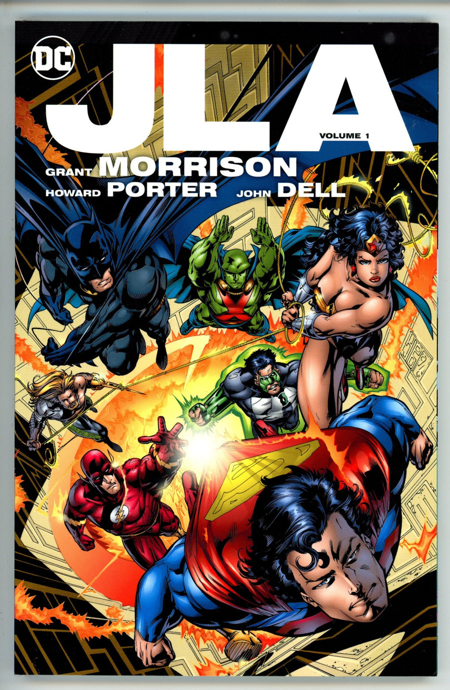 JLA Vol 1 TPB