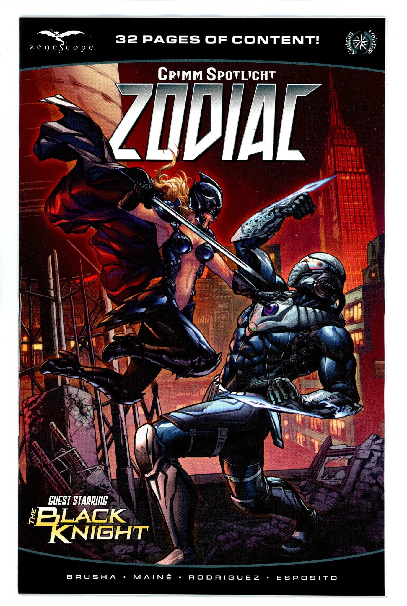 Grimm Spotlight Zodiac 1 Riveiro Variant (2022)