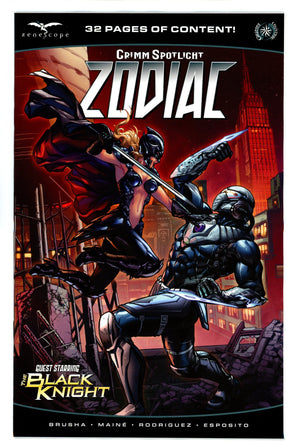 Grimm Spotlight Zodiac 1 Riveiro Variant (2022)