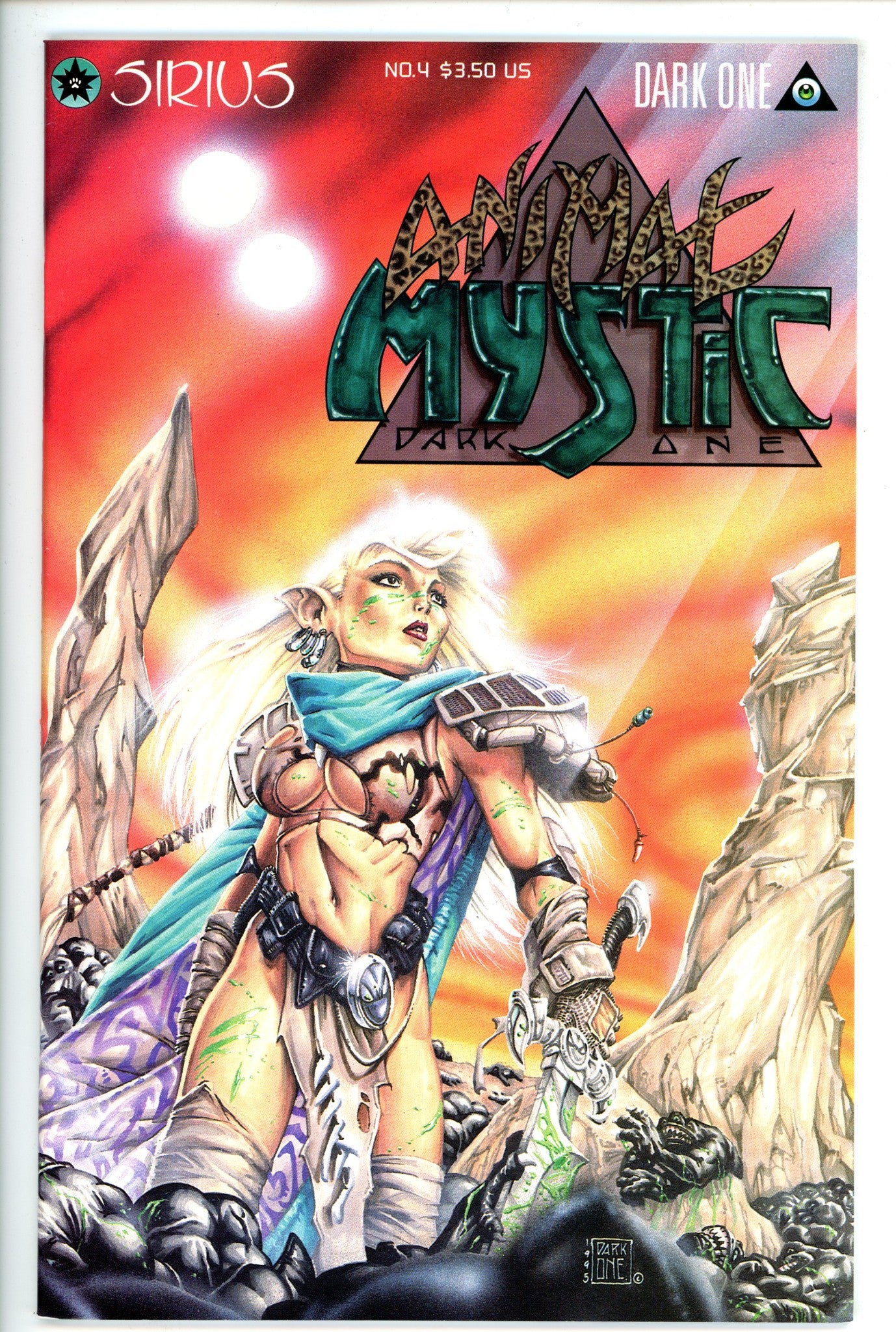 Animal Mystic Dark One 3