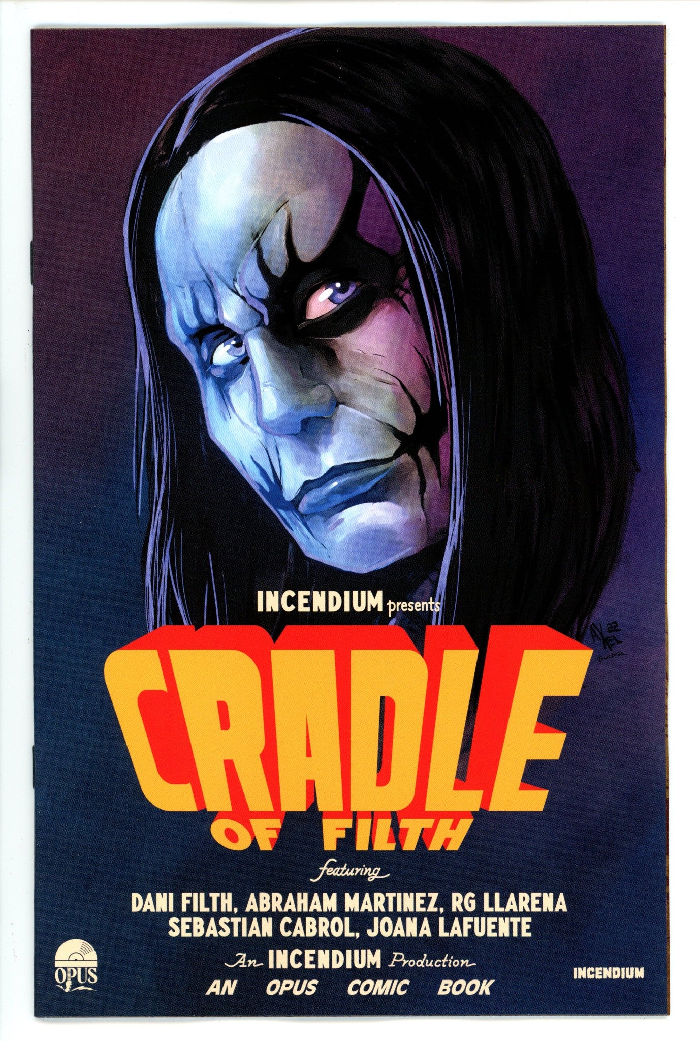 Cradle of Filth 4 Mora Variant
