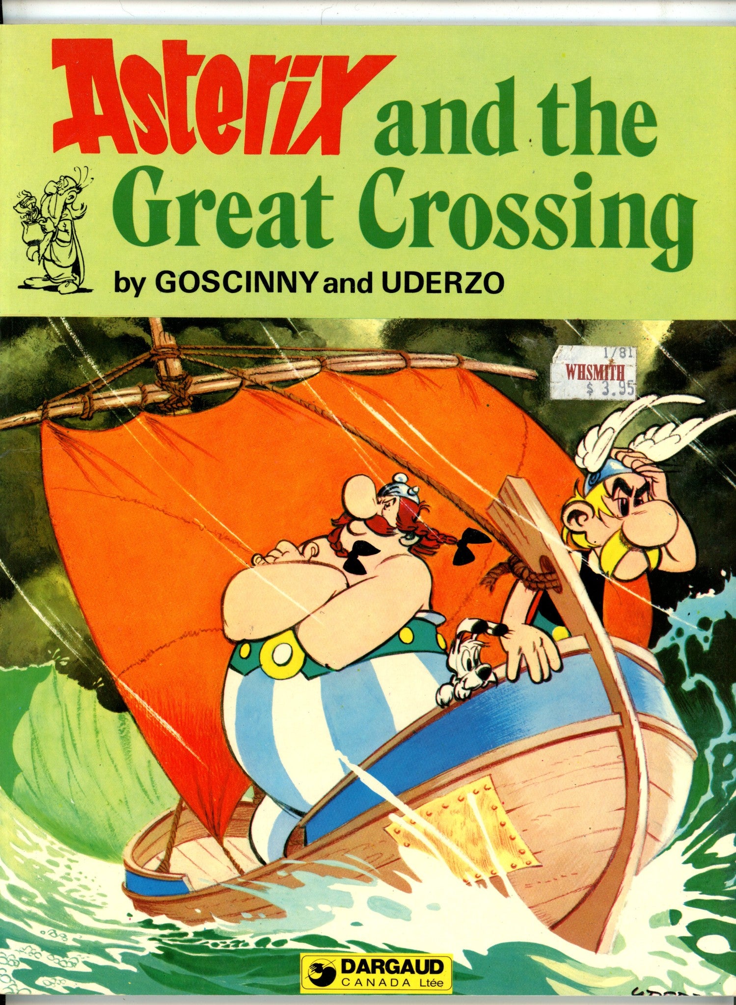 Asterix And the Great Crossing TPB