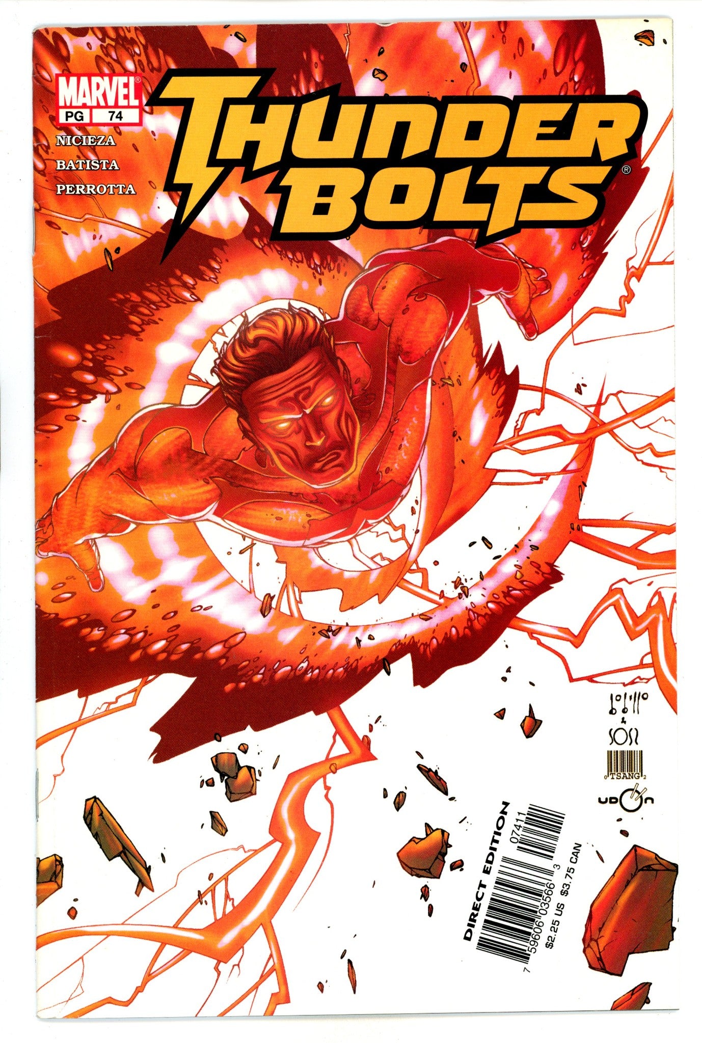 Thunderbolts Vol 1 74