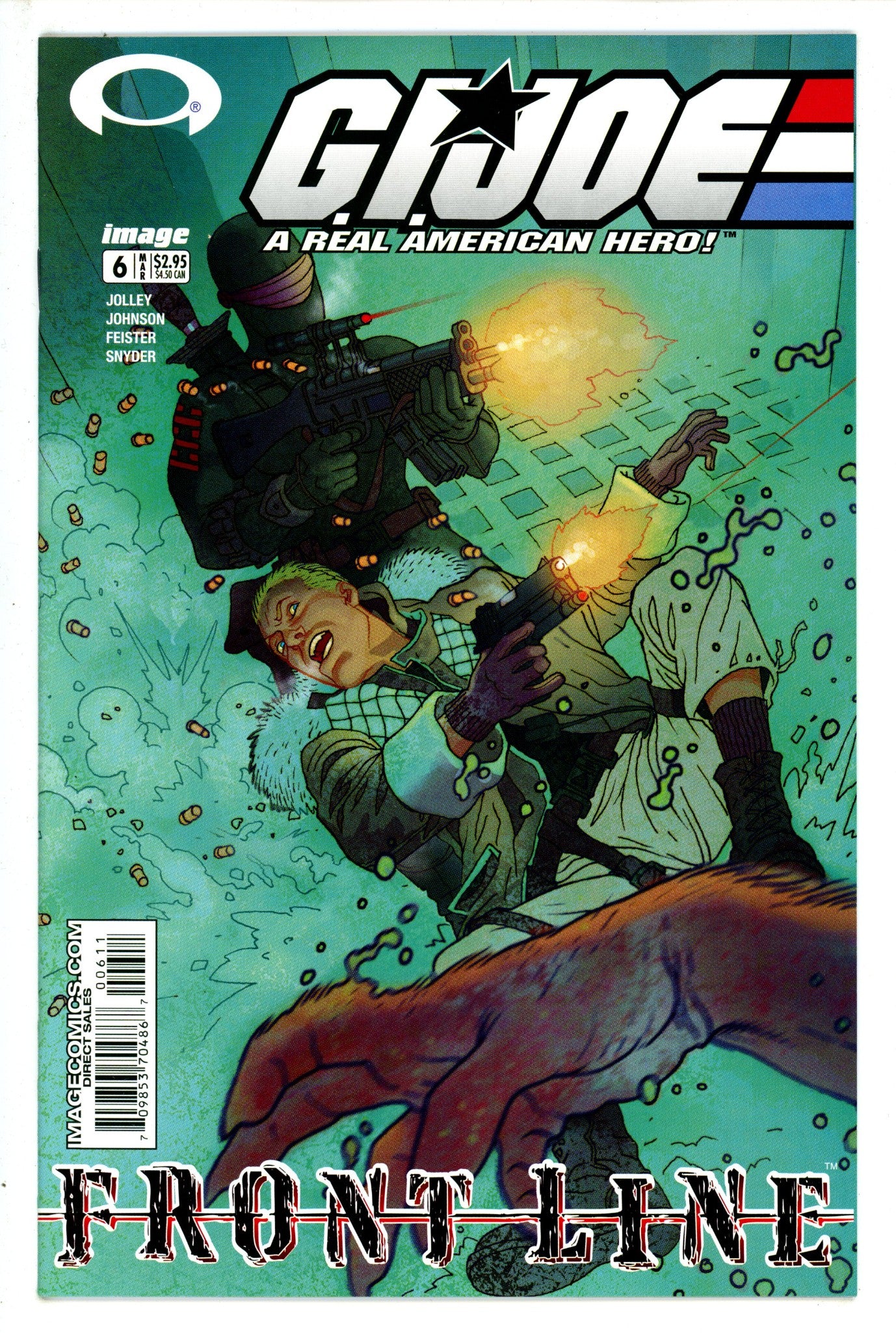 G.I. Joe: Frontline 6 (2003)