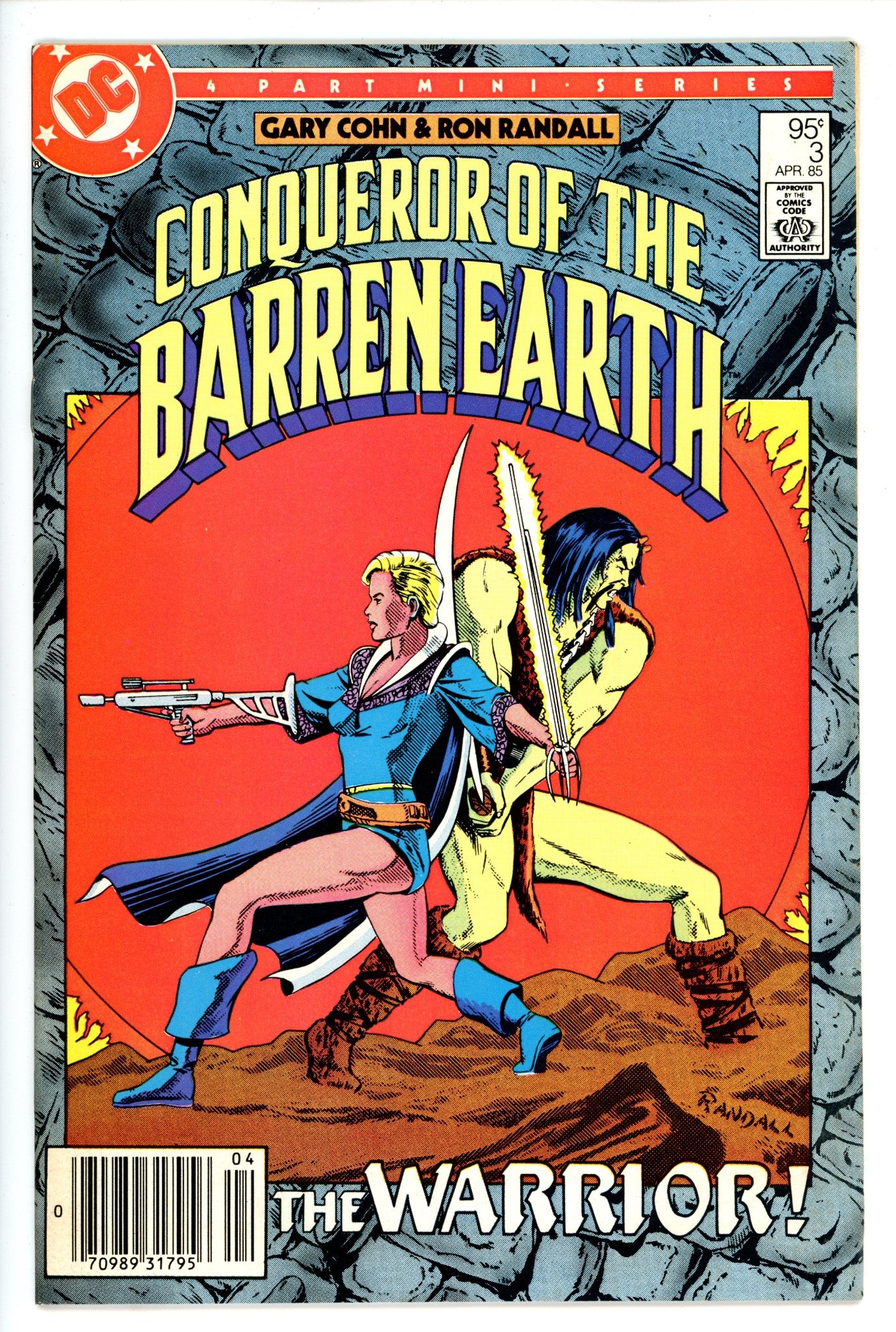 Conqueror of the Barren Earth 3 Canadian VF-