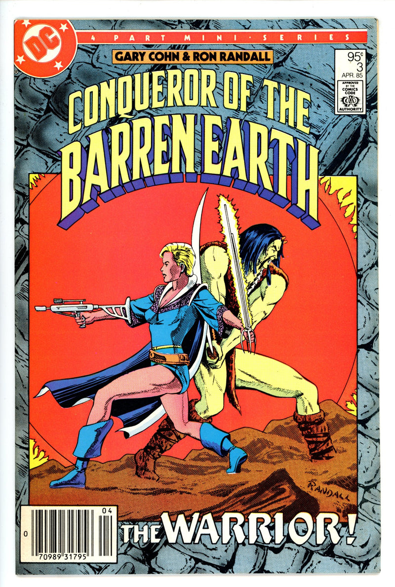Conqueror of the Barren Earth 3 Canadian VF-
