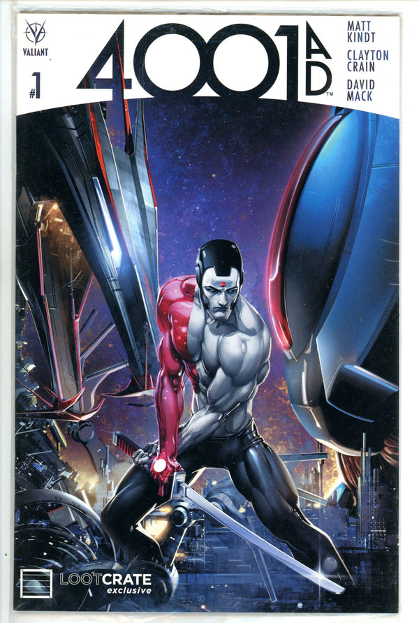 4001 A.D. 1 Crain LootCrate Variant (2016)