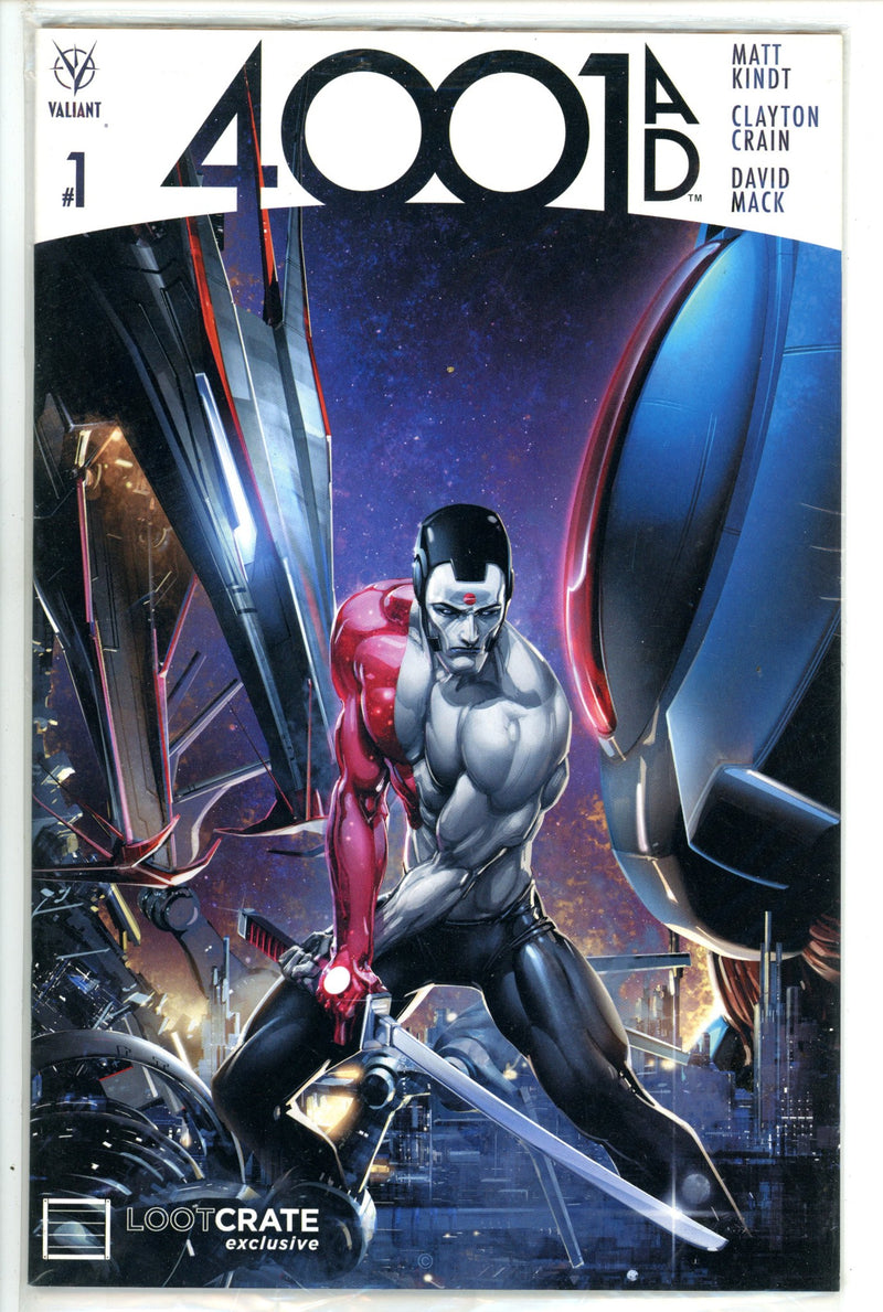 4001 A.D. 1 Crain LootCrate Variant (2016)